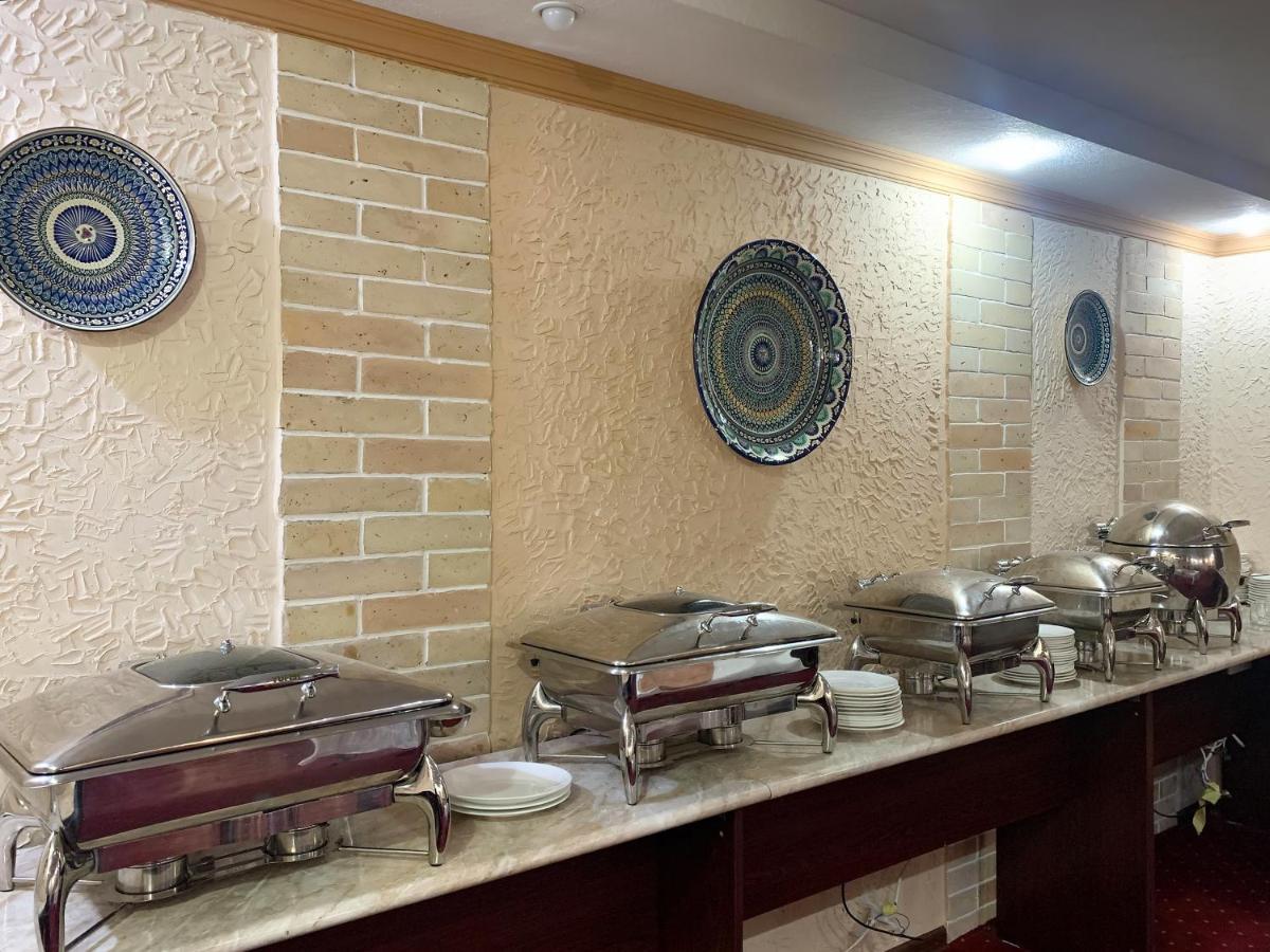 Reikartz Majestic Samarkand Hotel Eksteriør billede